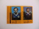 Football Futebol World Cup México 86 Scotland Willie Miller And Richard Gough Portugal Portuguese Pocket Calendar 1986 - Small : 1981-90