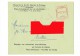 Enveloppe De La SOCIETE GENERALE De BELGIQUE - Siège De LA LOUVIERE - 1954 -   (4099) - Bank En Verzekering