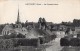 CARTE POSTALE ORIGINALE ANCIENNE : RANTIGNY ; LA GRANDE PLACE ; ANIMEE ; OISE (60) - Rantigny