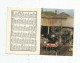 Calendrier , Petit Format , 1974 ,  Chemin De Fer , Train , A.J.E.C.T.A. , LONGUEVILLE , 2 Scans - Klein Formaat: 1971-80