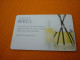 Greece Westin Hotel Room Chip Key Card - Chiavi Di Alberghi