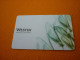 Greece Westin Hotel Room Chip Key Card - Tarjetas-llave De Hotel