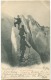 GRINDELWALD Auf Dem Gletscher Mit Leben Gabler 1900 Nach Dänemark - Grindelwald