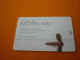 Greece Westin Hotel Room Chip Key Card - Chiavi Di Alberghi