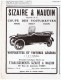 Pub 1912 ODOL  Dentifrice   Femme Et Enfant + Auto Voiturette Sizaire Et Naudin - Publicités