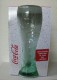 AC - COCA COLA 50TH YEAR IN TURKEY BUBLE FIGURED GREEN GLASS FROM TURKEY - Becher, Tassen, Gläser