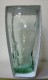 AC - COCA COLA 50TH YEAR IN TURKEY BUBLE FIGURED GREEN GLASS FROM TURKEY - Mugs & Glasses