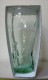 AC - COCA COLA 50TH YEAR IN TURKEY BUBLE FIGURED GREEN GLASS FROM TURKEY - Becher, Tassen, Gläser