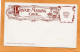 Hot Springs AR 1898 Postcard - Hot Springs