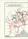 Photo, Le Monde Alpin (1965): "LES GRANDES VOIES ALPINES, Routes, Voies Ferrées", Légende (29,5 Cm X 48 Cm) TBE, 3 Scans - Cartes Routières