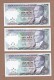 AC - TURKEY 7th EMISSION 10 000 TL H 03 & 31 & 51 THREE DIFFERENT WATERMARKS UNC - Türkei