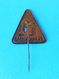 PLANICA 1950. SKI JUMPING Slovenia Very Old Rare Pin Badge Jump Saut à Ski Skispringen Salto Con Gli Sci Skiing Esqui - Winter Sports