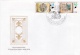 DDR 1990 FDC Kostbarkeiten In Bibliotheken Der DDR - Two Covers  (G83-49) - Autres & Non Classés