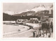 Suisse - Grisons - Obersee Mit Pferderennpiste Arosa Hippodrome Sous La Neige Cachet Militarpost Patient Militaire 1953 - Arosa