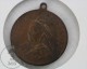 Old Collectible Brass Medal - Victoria Queen & Empress - Otros & Sin Clasificación