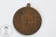 Old Collectible Brass Medal - Victoria Queen & Empress - Autres & Non Classés