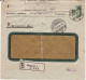 Montreux (Suisse) Pour Le Havre (France) Recommandé - Censure : Ouvert Par L'autorité Militaire (1916) (Lot LG 30) - Covers & Documents