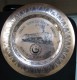 AC- UNION OF TURKISH STATE RAILWAYS WORKERS - THANK YOU FOR YOUR SERVICES COPPER PLATE - Eisenbahnverkehr