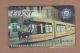 AC- MULTIPLE RIDE TRAIN, PASSENGER FERRY & BUS PLASTIC CARD ESKISEHIR, TURKEY PUBLIC TRANSPORTATION - Autres & Non Classés