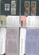 Delcampe - PAYS BAS Collection Entre 1982 & 1996 ** Dans Livret Des Postes D´origine En 2 Volumes Cuir Pleine Peau - Verzamelingen