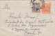 Lettre Brésil Pour La France 1951 - Cartas & Documentos