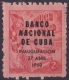 1950-142 CUBA. REPUBLICA. 1950. Ed.435. PROPAGANDA DEL TABACO. HABILITADO BANCO NACIONAL. MNH. - Ungebraucht