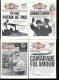 Delcampe - Journaux -- Carte Reclame  " Liberation " 35 Meilleurs Unes - Pubblicitari