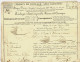 LETTRE DE VOITURE ROULAGE TRANSPORTS  Grd Format MAZIER VERVIER NANTES  1822 Pour DUROZAD LYON B.E.V.SCANS+ HISTORIQUE - 1800 – 1899
