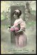 Jeune Femme Avec Fleurs - Circulé - Circulated - Gelaufen - 1912. - Femmes