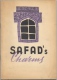 Judaïca. Safad. "Safad's Charms".Texte Yehoshua. Anglais-hébreux. Illustré De 30 Photos. - Zonder Classificatie