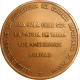 VENEZUELA. MEDALLA OFICIAL SESQUICENTENARIO CONGRESO ANFICTIONICO DE PANAMA. 1.974. COBRE - Royal / Of Nobility