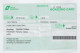 Boarding Card  Karlshamn-Klaipeda - Other & Unclassified