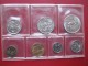 South Africa 1985 7 Coin UNC Set 1 Cent - 1 Rand By South African Mint - Afrique Du Sud