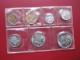South Africa 1984 7 Coin UNC Set 1 Cent - 1 Rand By South African Mint - South Africa