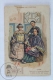 Old Illustrated Postcard - Collection Musculosine Byla - Chine/ China -Negociant Of Penang  And Wife In Festival Clothes - Azië