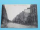 Rue De La Station Et La Gare ( L'Eclipse ? ) Anno 19?? ( Zie Foto Voor Details ) !! - Herve