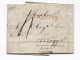 LAC Daté De Anvers 12/7/1816 Griffe Antwerpen Taxée 4 Pour Brugge PR2762 - 1815-1830 (Dutch Period)