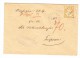 Heimat ZH UNTERSTRASS 12.7.1873 NN Brief Nach Greifensee Mit 20Rp Sitzende - Briefe U. Dokumente