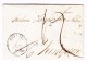 Heimat ZH "Auslag Von Zürich" Oval Stempel Auf Vorphila Brief 25.2.18?? Nach Kempten - ...-1845 Préphilatélie