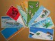 FRANCE - LOT De 8 CARNETS - Bonnes Vacances - Meilleurs Voeux - Dites-le Avec Des Fleurs - NEUFS** - Booklets