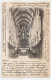 Belgique - Anvers - Choeur Et Jubé St Paul Cachet 1900 + Cachet Chauliac Chateau Dinetty Bouliac Gironde 33 - Other & Unclassified