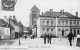 CPA - COSNE (58) - Aspect Du Quartier De La Mairie Et De L'Eglise St-Jacques En 1909 - Cosne Cours Sur Loire