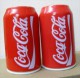 AC - COCA COLA PORCELAIN SALT & PAPPER SHAKERS PAIR FROM TURKEY - Household Necessity