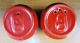 AC - COCA COLA PORCELAIN SALT & PAPPER SHAKERS PAIR FROM TURKEY - Haushaltsartikel