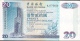 HONG-KONG P329a  20  DOLLARS 1994 #AJ   FIRST DATE   XF  NO P.h. ! - Hongkong