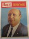 AC - SULEYMAN DEMIREL PRIME MINISTER OF TURKEY HAYAT MAGAZINE 15 SEPTEMBER 1966 - Magazines