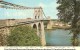 PAYS DE GALLES - ANGLESEY - MENAI SUSPENSION BRIDGE En 1978 - Anglesey