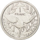 Monnaie, Nouvelle-Calédonie, Franc, 1989, Paris, FDC, Aluminium, KM:10 - New Caledonia