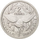 Monnaie, Nouvelle-Calédonie, 2 Francs, 1995, Paris, FDC, Aluminium, KM:14 - New Caledonia