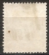 1870-ED. 113  GOB. PROVISIONAL. EFIGIE ALEGÓRICA DE ESPAÑA- 12 CUARTOS CASTAÑO-USADO PARRILLA CON CIFRA DE VALENCIA- - Used Stamps